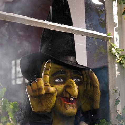 The Frightening Peeping Witch: Fact or Fiction?